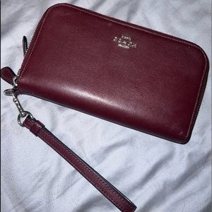 Coach Wristlet Wallet